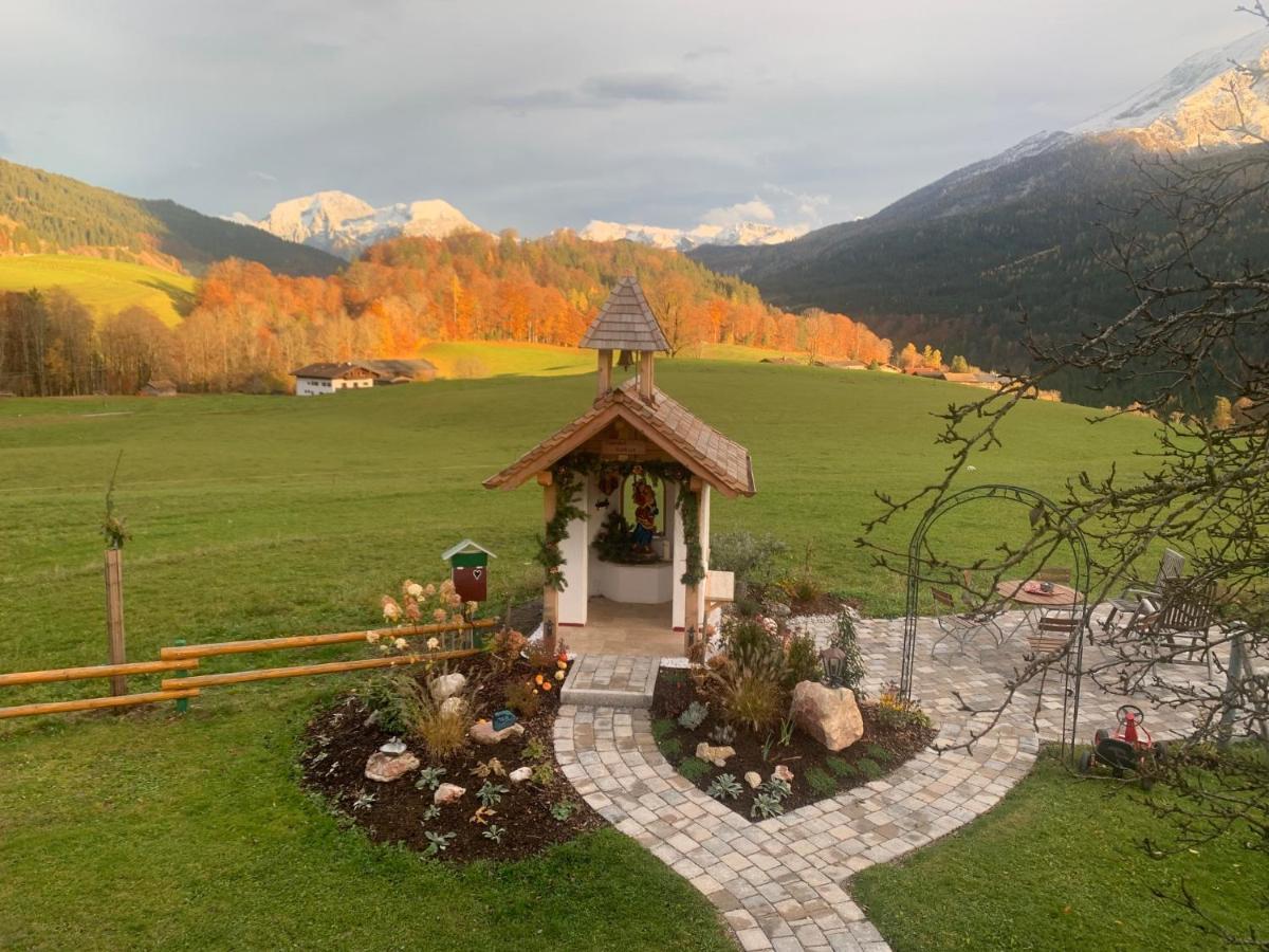 Vorderponholz Ferienwohnungen Ramsau bei Berchtesgaden Extérieur photo