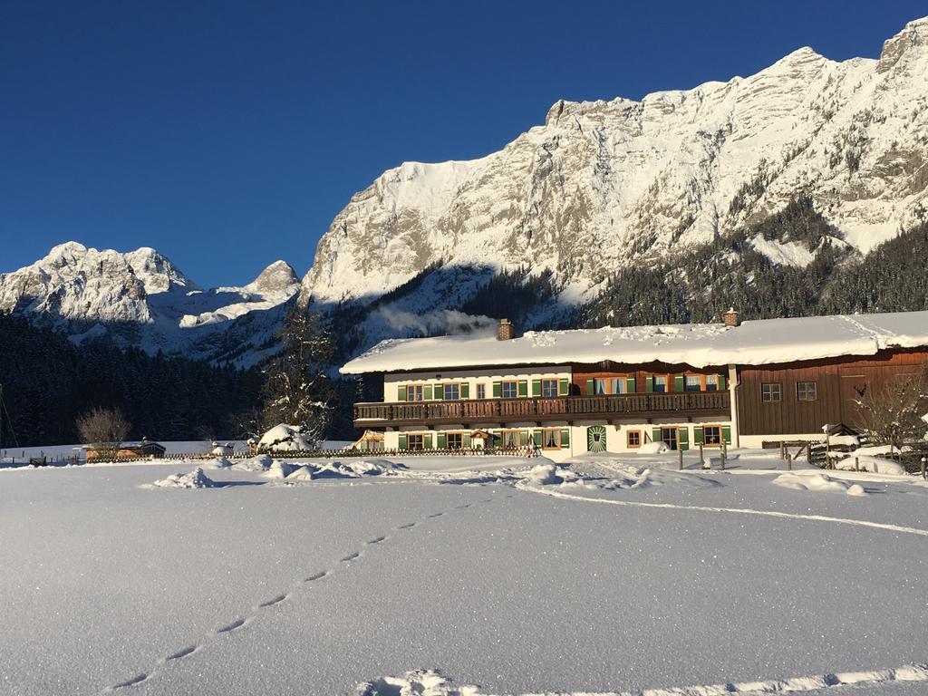 Vorderponholz Ferienwohnungen Ramsau bei Berchtesgaden Extérieur photo