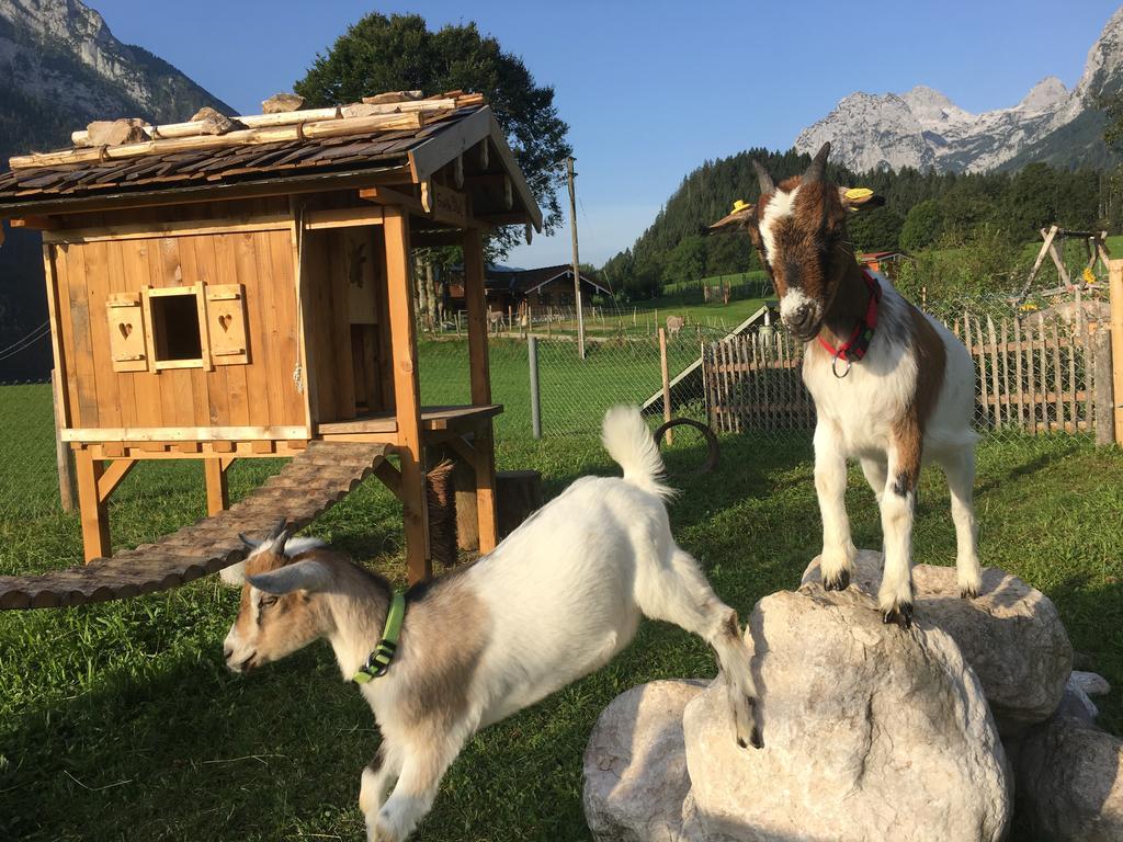 Vorderponholz Ferienwohnungen Ramsau bei Berchtesgaden Extérieur photo
