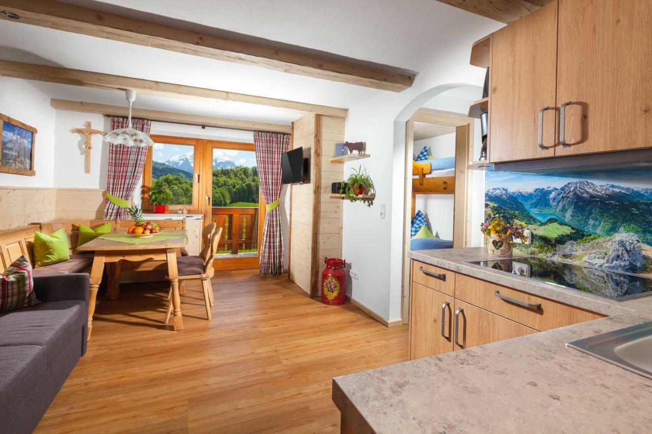 Vorderponholz Ferienwohnungen Ramsau bei Berchtesgaden Extérieur photo