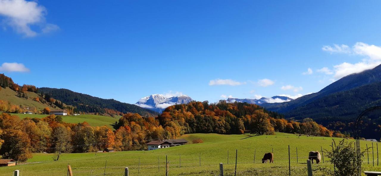 Vorderponholz Ferienwohnungen Ramsau bei Berchtesgaden Extérieur photo