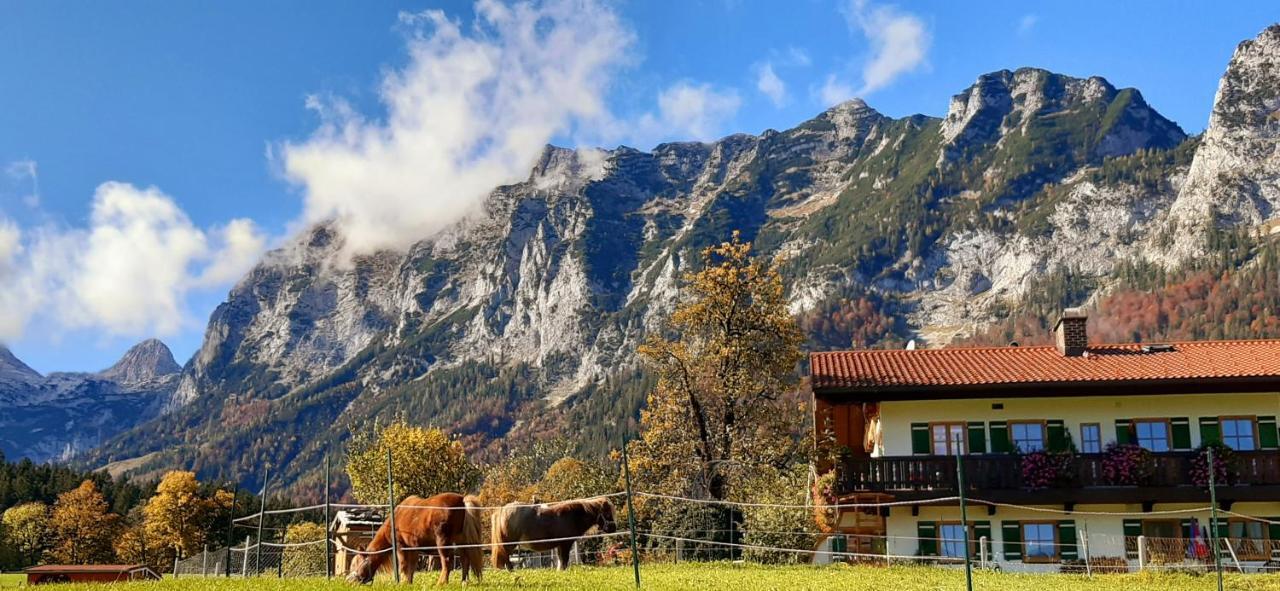 Vorderponholz Ferienwohnungen Ramsau bei Berchtesgaden Extérieur photo
